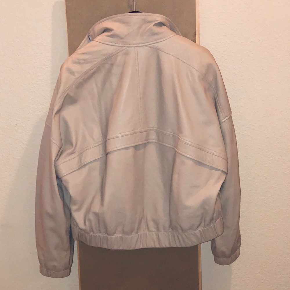 Vince Leather Jacket - Picture 5 of 5